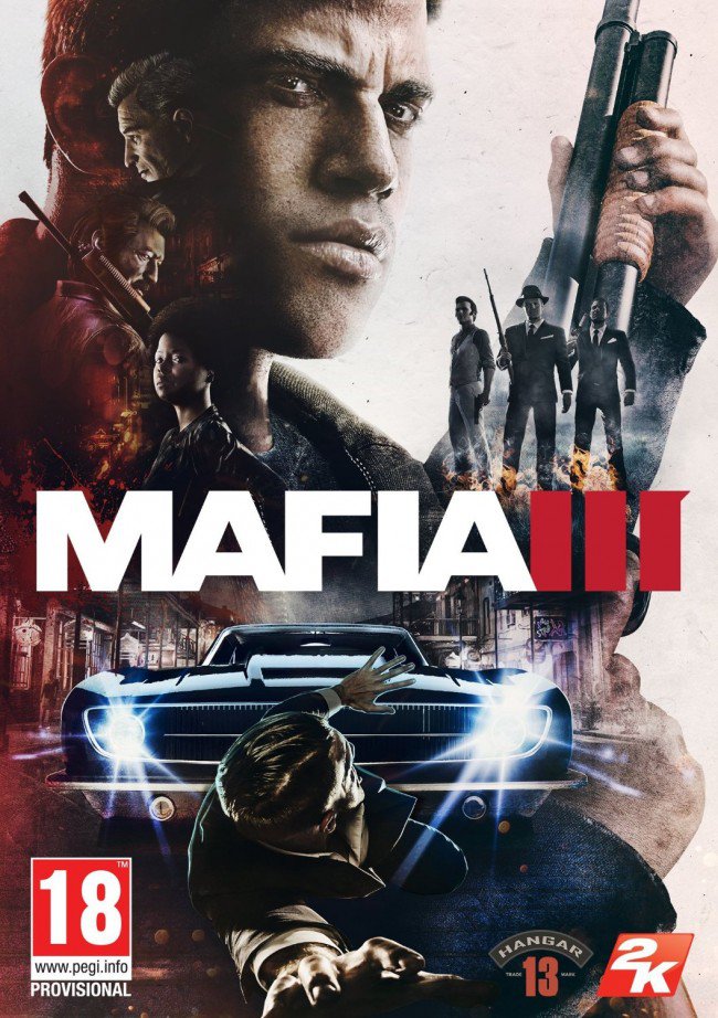 Обложка к игре Mafia 3