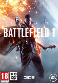 Обложка к игре Battlefield 1 / Баттлфилд (2016)