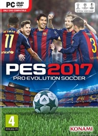 Обложка к игре PES 2017 / Pro Evolution Soccer 2017 (2016) PC | RePack от xatab