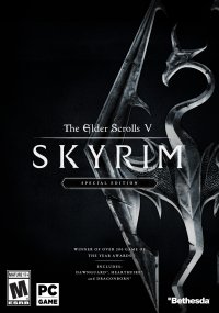 Обложка к игре The Elder Scrolls V: Skyrim (2016)