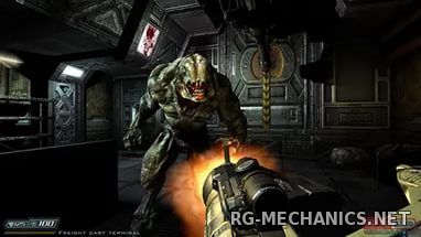 Скриншот к игре Doom 3 BFG Edition (2012) PC | RePack от R.G. Механики