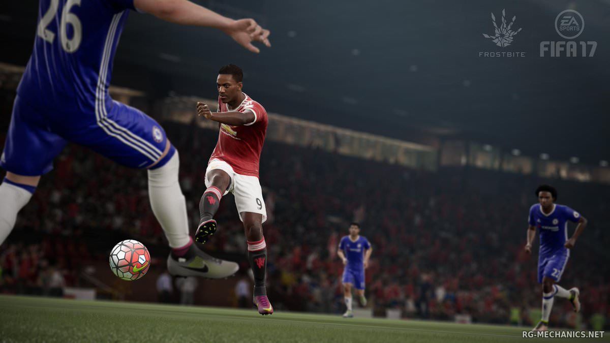 Скриншот к игре FIFA 17: Super Deluxe Edition (2016) RePack от xatab