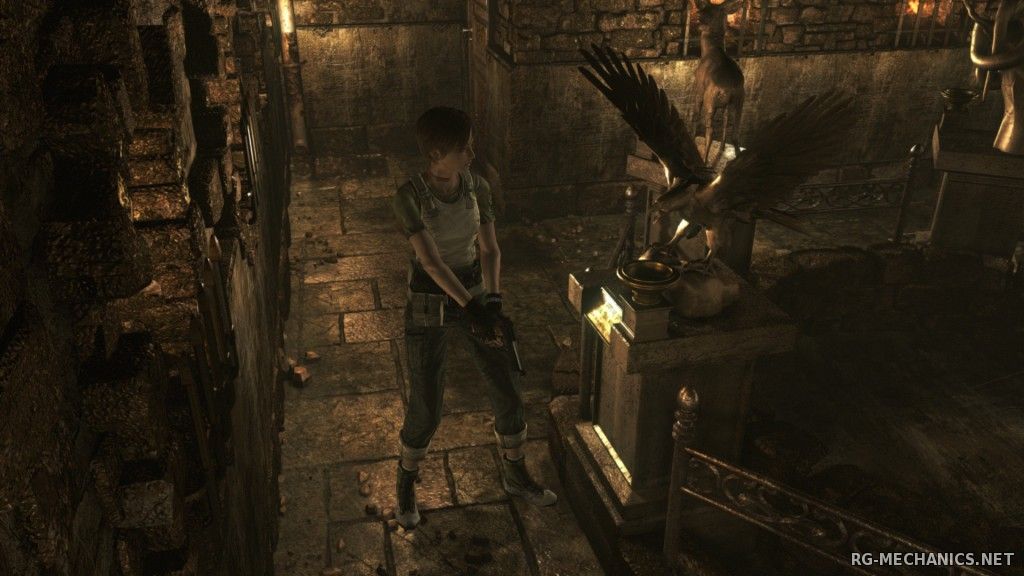 Скриншот к игре Resident Evil 0 / biohazard 0 HD REMASTER (2016) PC | RePack от R.G. Механики