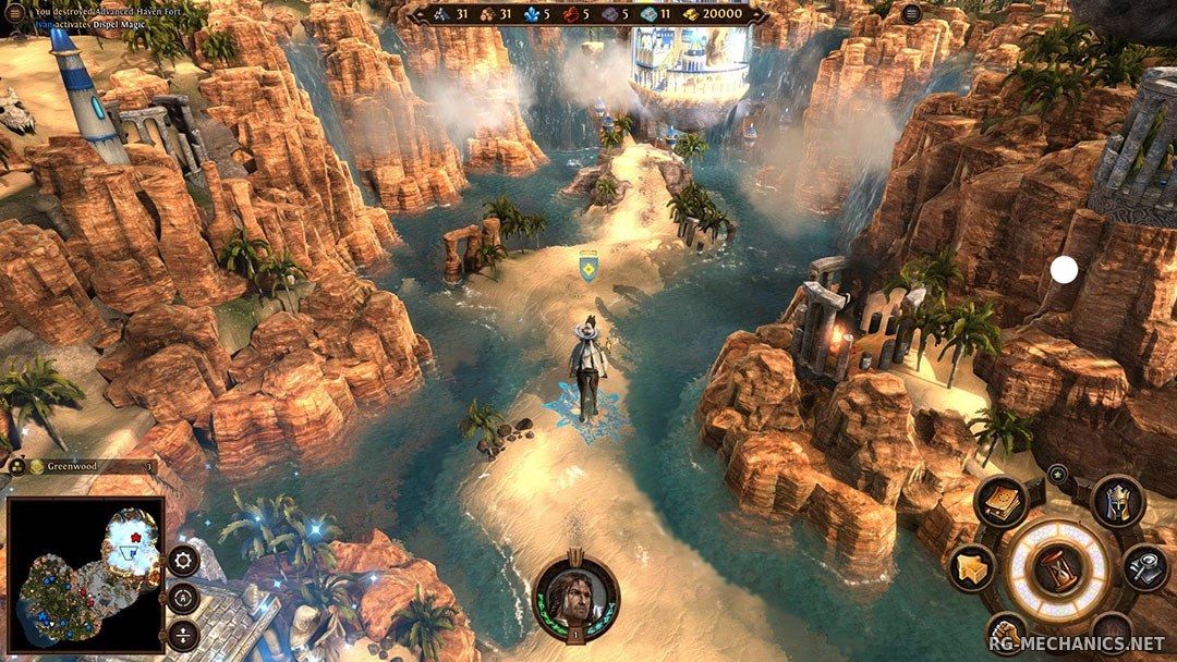 Скриншот к игре Might & Magic Heroes VII Collector's Edition