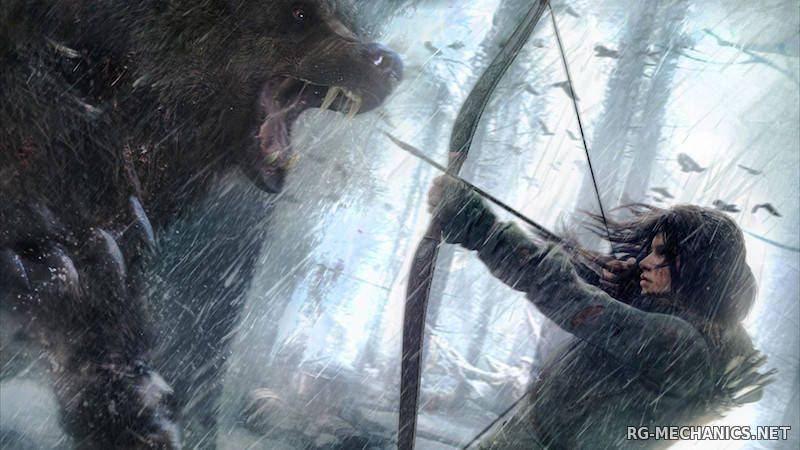 Скриншот к игре Rise of the Tomb Raider - Digital Deluxe Edition [v 1.0.668.0 + 13 DLC] (2016) PC | RePack от FitGirl