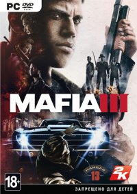 Обложка к игре Мафия 3 / Mafia III - Digital Deluxe Edition [v 1.070.0.1 + 4 DLC] (2016) PC | RePack от R.G. Механики