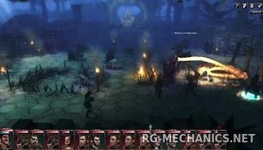 Скриншот к игре Blackguards: Deluxe Edition (2014) PC | RePack от R.G. Механики