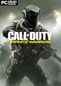 Обложка к игре Call of Duty: Infinite Warfare - Digital Deluxe Edition (2016) PC | RiP от R.G. Механики