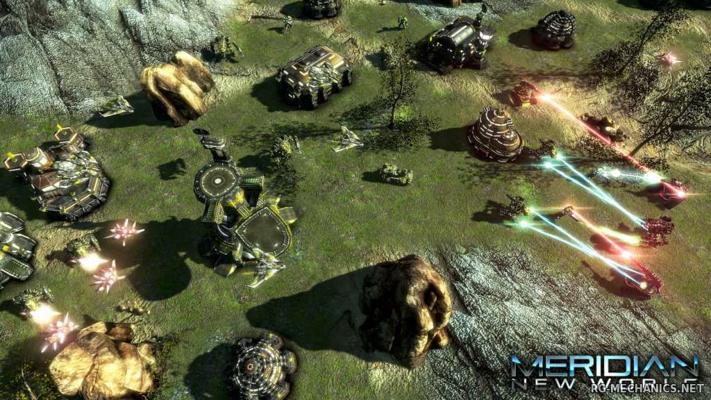 Скриншот к игре Meridian: New World [v 1.04] (2014) PC | RePack от R.G. Механики
