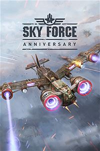 Обложка к игре Sky Force Anniversary (2015) PC | RePack от R.G. Механики
