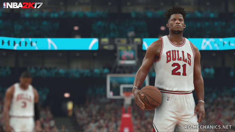 Скриншот к игре NBA 2K17