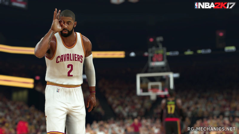 Скриншот к игре NBA 2K17