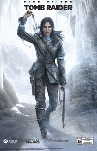 Обложка к игре Rise of the Tomb Raider - Digital Deluxe Edition [v 1.0.668.0 + 13 DLC] (2016) PC | RePack от FitGirl