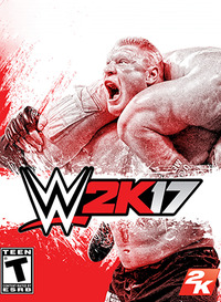 Обложка к игре WWE 2K17 (2017)