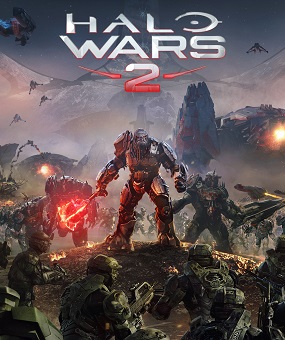 Обложка к игре Halo Wars 2 (2017)