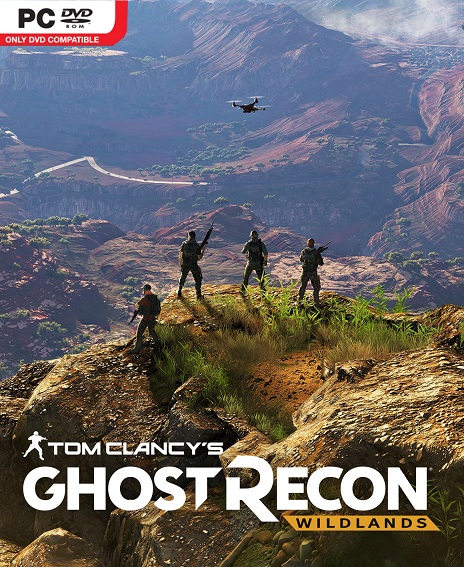 Обложка к игре Tom Clancy's Ghost Recon: Wildlands (2017)