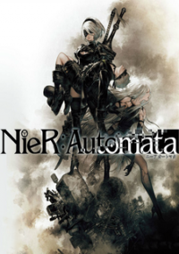 Обложка к игре NieR: Automata (2017)