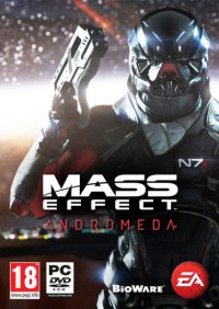 Обложка к игре Mass Effect: Andromeda (2017)