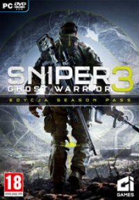 Обложка к игре Sniper Ghost Warrior 3 (2017)