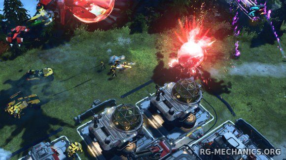 Скриншот к игре Halo Wars: Definitive Edition (2017) PC | RePack от R.G. Механики