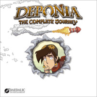 Обложка к игре Deponia: The Complete Journey (2014) PC | RePack от R.G. Механики
