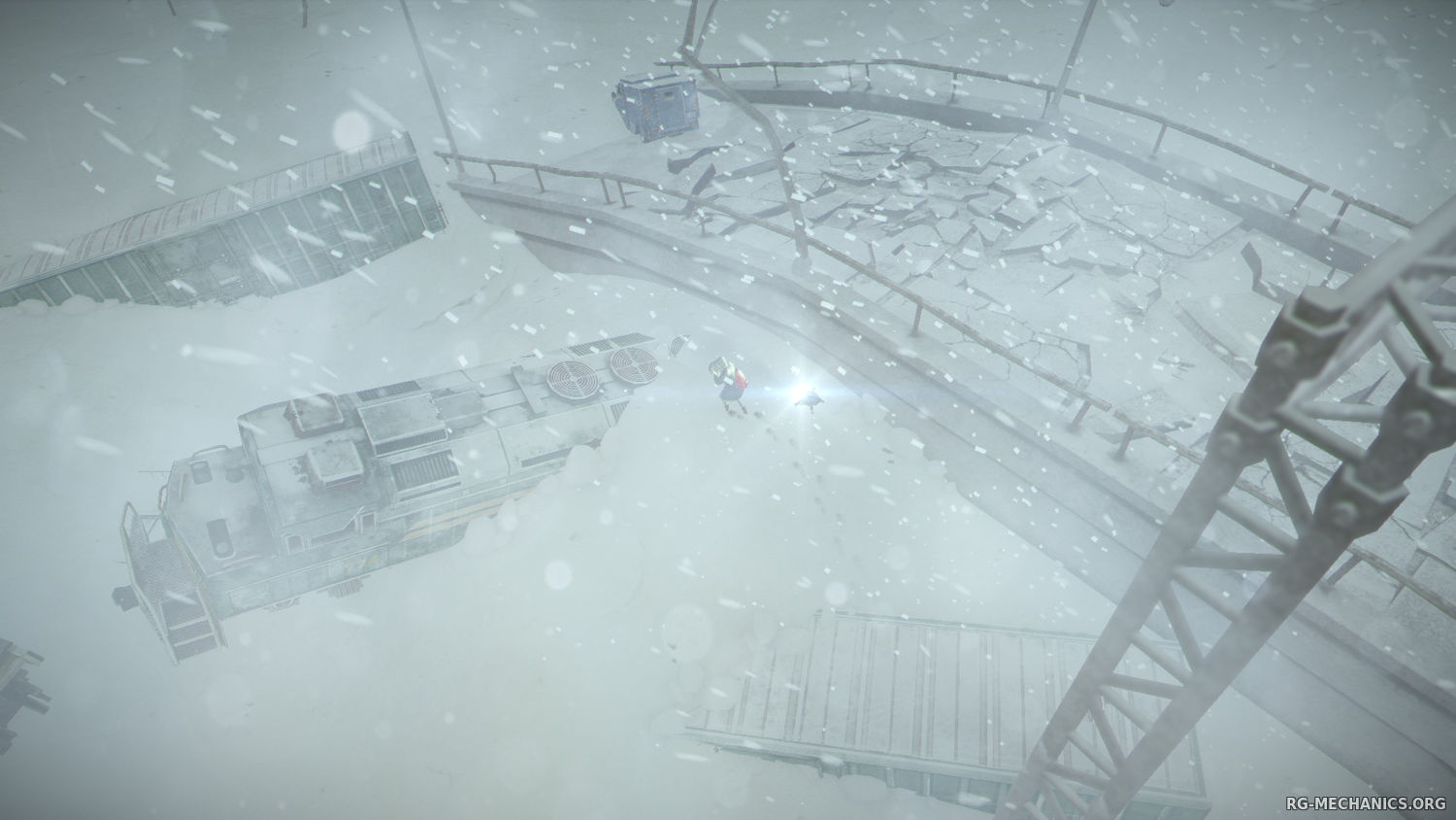 Скриншот к игре Impact Winter [v 2.0.10] (2017) PC | RePack от R.G. Механики
