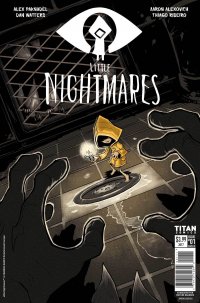 Обложка к игре Little Nightmares (2017) PC | RePack от R.G. Механики