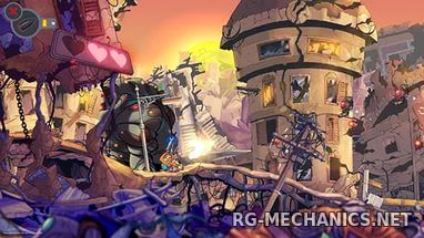 Скриншот к игре Rise & Shine (2017) PC | RePack от R.G. Механики