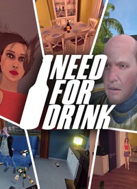 Обложка к игре Need For Drink [Early Access] (2017) PC | RePack от R.G. Механики