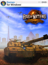 Обложка к игре Rise of Nations: Extended Edition (2014) PC | RePack от R.G. Механики