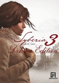 Обложка к игре Сибирь 3 / Syberia 3: Deluxe Edition (2017) PC | RePack от qoob
