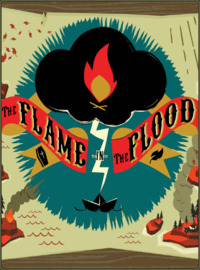 Обложка к игре The Flame in the Flood (2016) PC | Repack от R.G. Механики