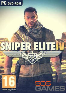 Обложка к игре Sniper Elite 4 - Deluxe Edition (2017) PC | RePack от xatab