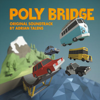 Обложка к игре Poly Bridge (2016) PC | RePack от R.G. Механики