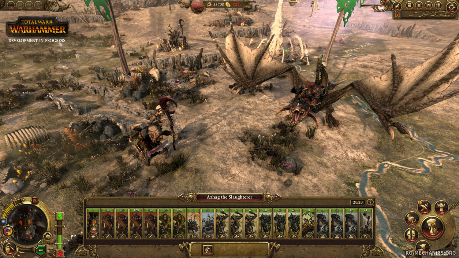 Скриншот к игре Total War: Warhammer [v 1.6.0 + 12 DLC] (2016) PC | Repack от R.G. Механики