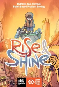 Обложка к игре Rise & Shine (2017) PC | RePack от R.G. Механики