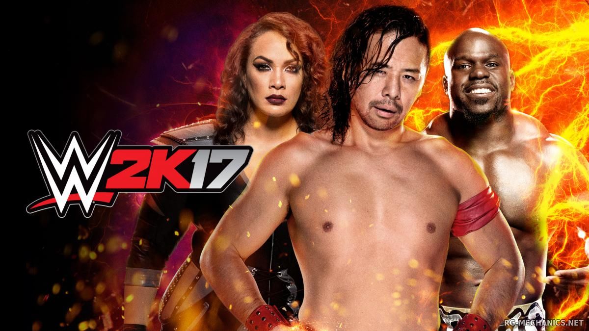 Скриншот к игре WWE 2K17 (2017)
