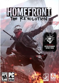 Обложка к игре Homefront: The Revolution - Freedom Fighter Bundle (2016) PC | RePack от R.G. Механики