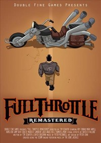 Обложка к игре Full Throttle Remastered (2017) PC | Repack от R.G. Механики