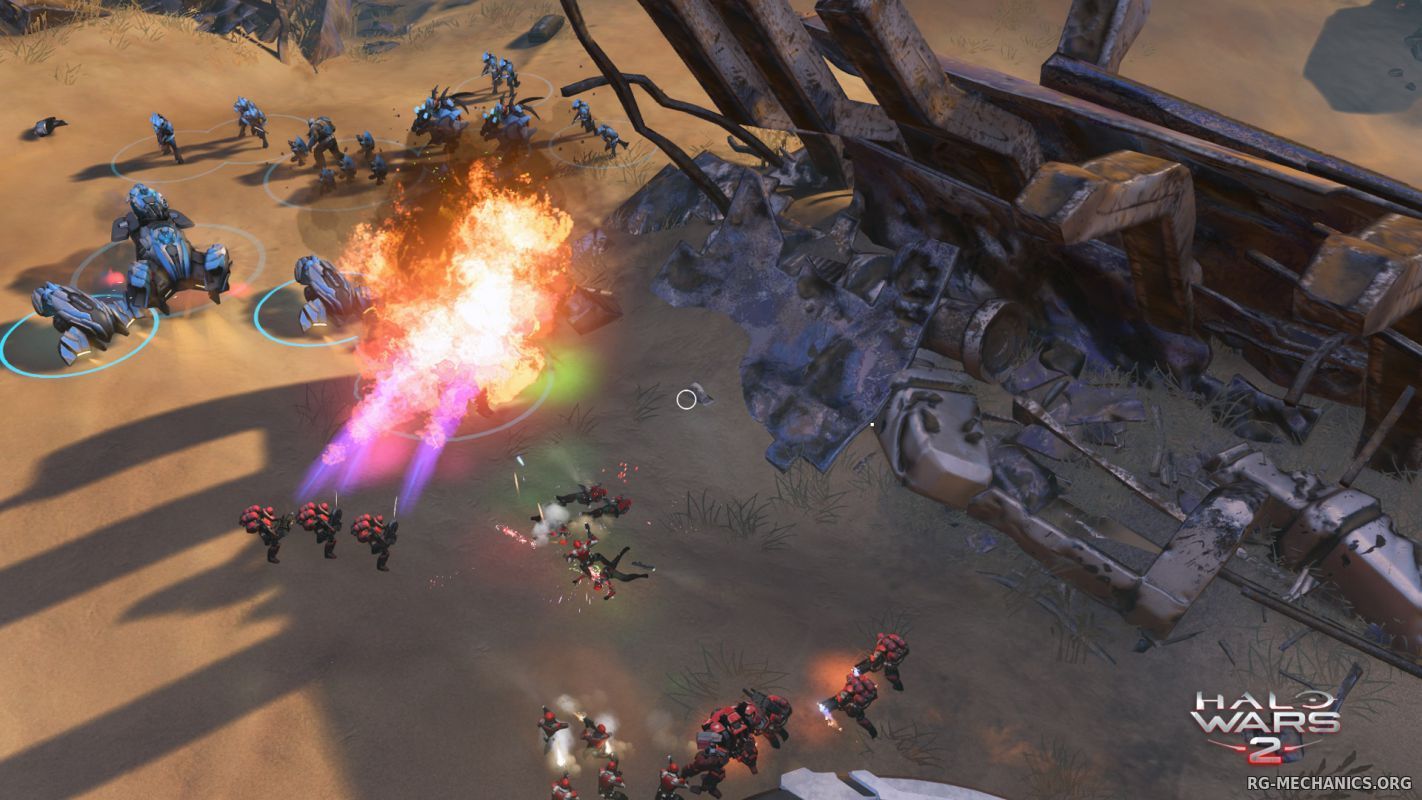 Скриншот к игре Halo Wars 2 (2017)