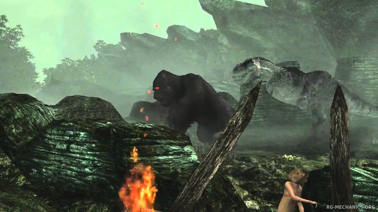 Скриншот к игре Peter Jackson's King Kong: The Official Game of the Movie (2005) PC | Repack от R.G. Механики