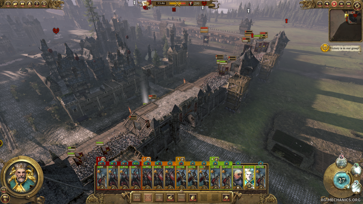 Скриншот к игре Total War: Warhammer [v 1.6.0 + 12 DLC] (2016) PC | Repack от R.G. Механики