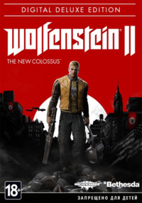 Обложка к игре Wolfenstein II: The New Colossus [Update 10 + DLCs] (2017) PC | Repack от R.G. Механики