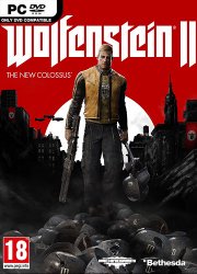 Обложка к игре Wolfenstein II: The New Colossus (2017) PC | RePack