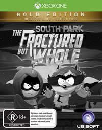 Обложка к игре South Park: The Fractured But Whole - Gold Edition (2017) PC | Repack от R.G. Механики