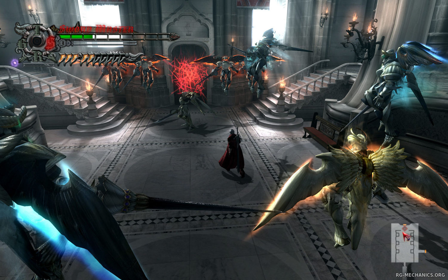 Скриншот к игре Devil May Cry 4 (2008) PC | RePack от R.G. Механики