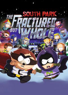 Обложка к игре South Park: The Fractured but Whole - Gold Edition (2017) PC | RePack