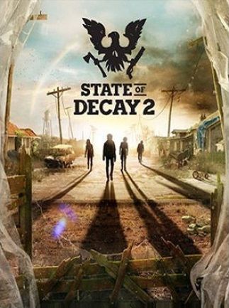 Обложка к игре State of Decay 2 (2018) PC | Repack от R.G. Механики