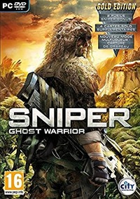 Обложка к игре Sniper: Ghost Warrior - Gold Edition (2010) PC | RePack от R.G. Механики