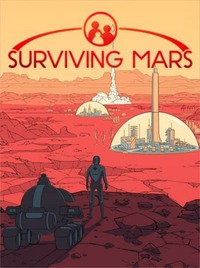 Обложка к игре Surviving Mars: Digital Deluxe Edition [Update 4 + 1 DLC] (2018) PC | RePack от R.G. Механики
